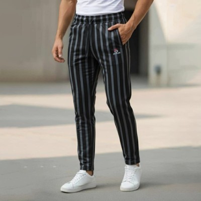 Mens Bold Stripe Trowser