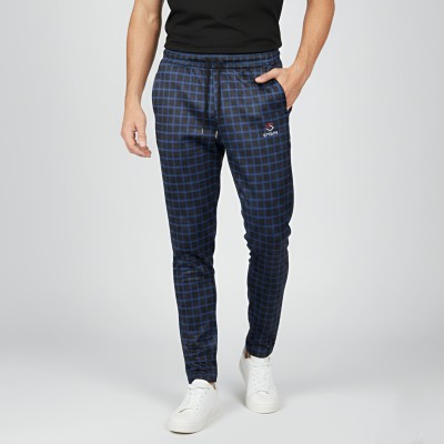 New Blue Box Stripe Trowser