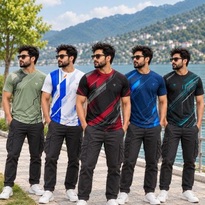 5 pc T Shirt Combo 4