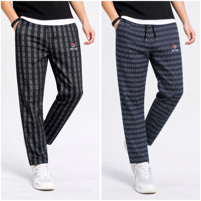 2 pcs Stripe Trouser Combo (1106)