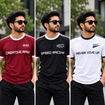 3 pc T Shirt Combo 1
