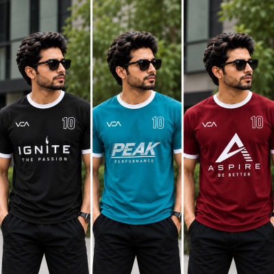 3 pc T Shirt Combo 2