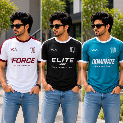 3 pc T shirt Combo 3