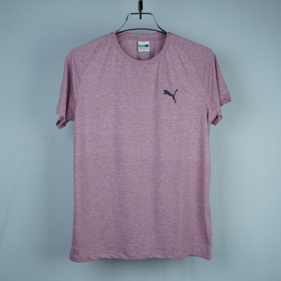 Puma Sportswear T Shirt (Light Maroon Colour)