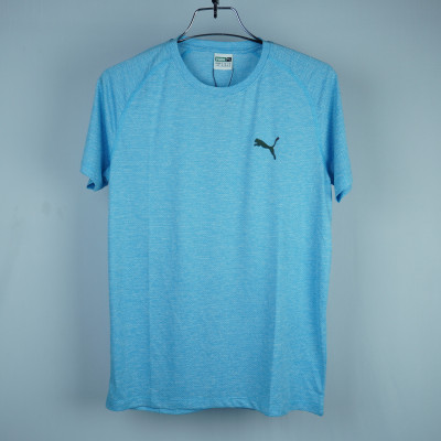 Puma Sportswear T Shirt (Sky Blue Colour)