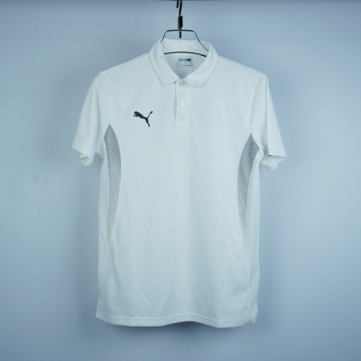 Puma Sportswear Polo Shirt (White)