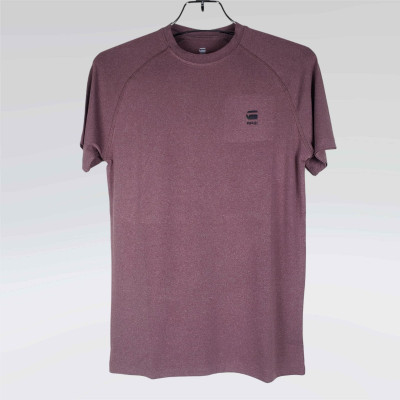 G Star Raw T Shirt (Maroon)