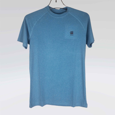 G Star Raw T Shirt (Sky Blue)