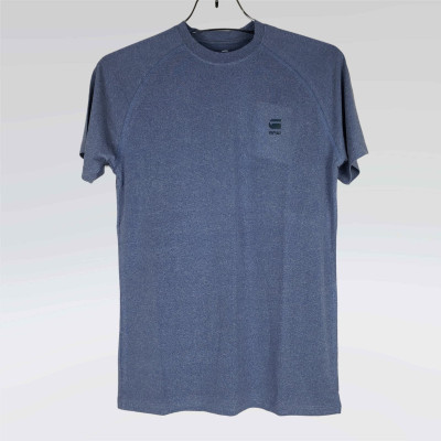 G Star Raw T Shirt (Light Nevy Blue)