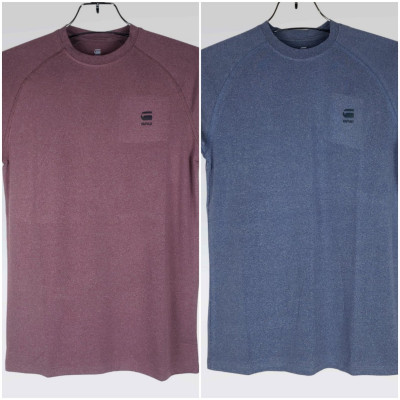G Star Raw T Shirt (Maroon+Light Nevy)