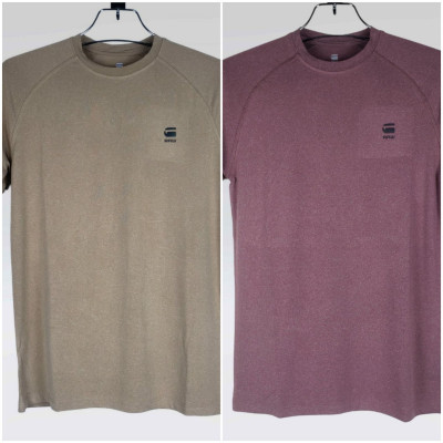 G Star Raw T Shirt (Maroon+Brown)