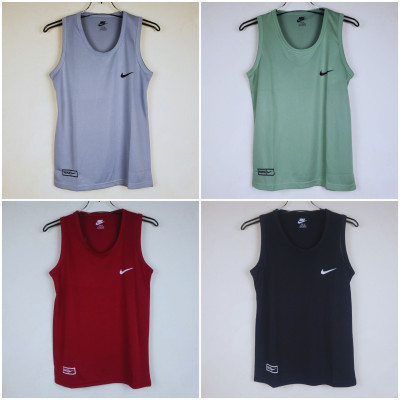 Nike Tank Top(Ash,Olive,Maroon,Black)
