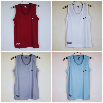 Nike Tank Top(Pest,Ash,Maroon,White)
