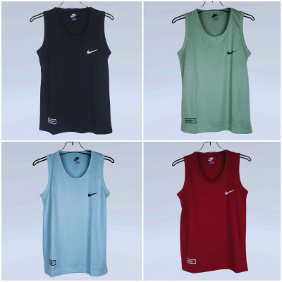 Nike Tank Top(Pest,Maroon,Olive,Black)