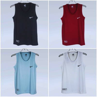 Nike Tank Top(Pest,Maroon,White,Black)