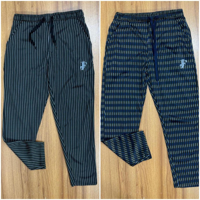 2 Pc Trowser Combo (Vertical+White & Blue Stripe)