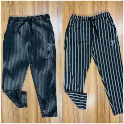 2 Pc Trowser Combo (Vertical+Bold Stripe)