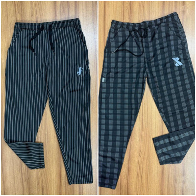 2 Pc Trowser Combo (Vertical+Box Stripe)