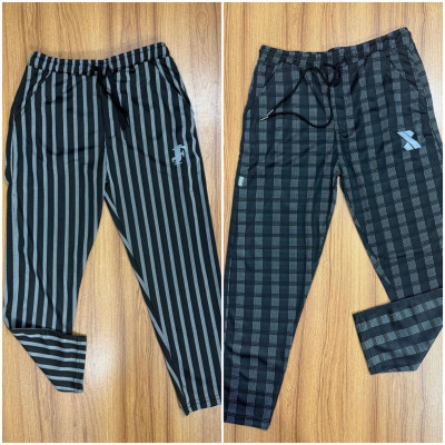 2 Pc Trowser Combo (Bold Stripe+Box Stripe)