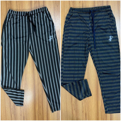 2 Pc Trowser Combo (Bold Stripe+White & Blue Stripe)