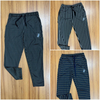3 Pc Trowser Combo (Bold+Vertical+White & Blue Stripe)