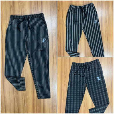 3 Pc Trowser Combo (Vertical+Bold+Box Stripe)