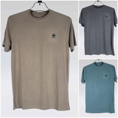 G Star Raw T Shirt (Ash,Brown,Light Green)