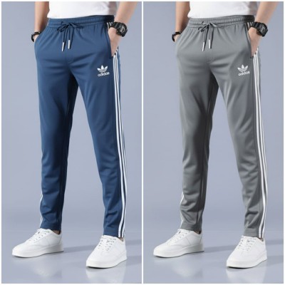 China Dubi Febric Trowser Ash+Petrol Blue