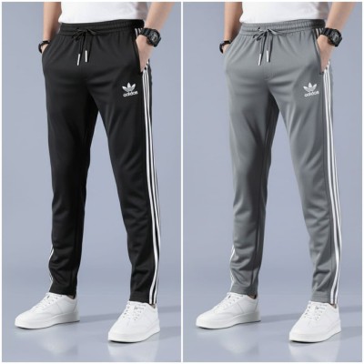 China Dubi Febric Trowser Black+Ash