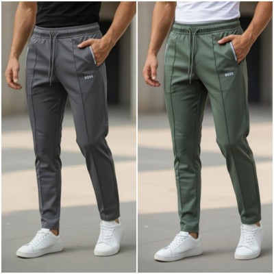 Boss Premium Trowser (Ash+Olive)