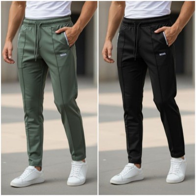 Boss Premium Trowser (Black+Olive)