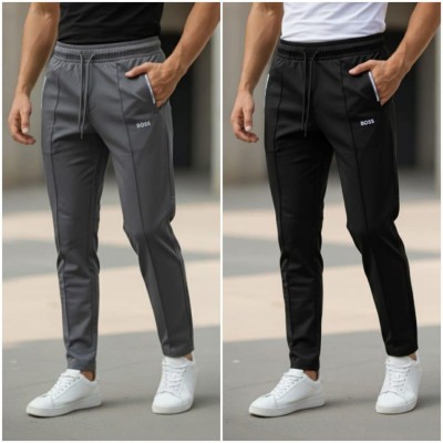 Boss Premium Trowser (Black+Ash)