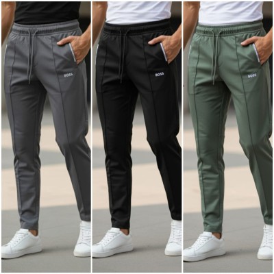 Boss Premium Trowser (Ash+Olive+Black)