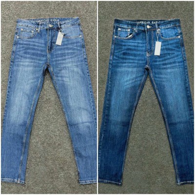 American Eagle Denim Pant Combo (Light Blue+Deep Blue)