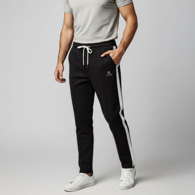 China Cot Febric Trowser (Black)