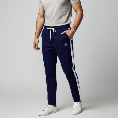 China Cot Febric Trowser (Navy Blue)