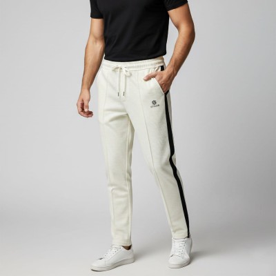 China Cot Febric Trowser (Off White)