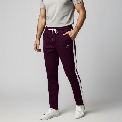 China Cot Febric Trowser (Maroon)