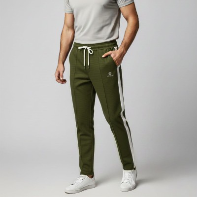 China Cot Febric Trowser (Olive)