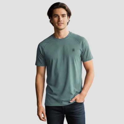 G Star Raw T Shirt Light Green