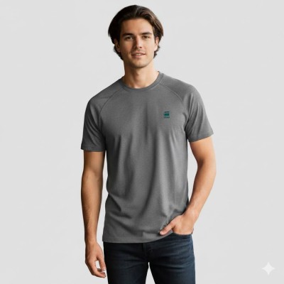 G Star Raw T Shirt Ash