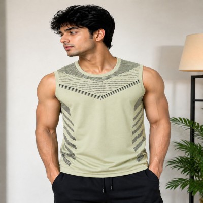 Premium Tank Top (Light Olive)