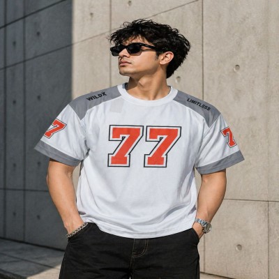 Premium Drop Shoulder (White)