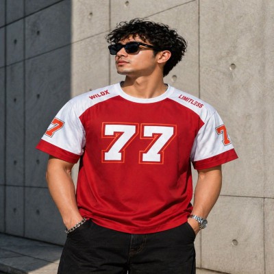 Premium Drop Shoulder (Red)