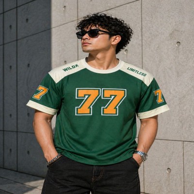 Premium Drop Shoulder (Green)