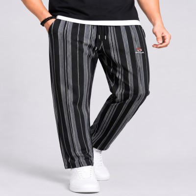 Multi Stripe Trowser