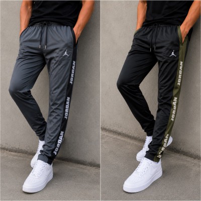 2 pcs Jordan Trouser (Black+Ash)