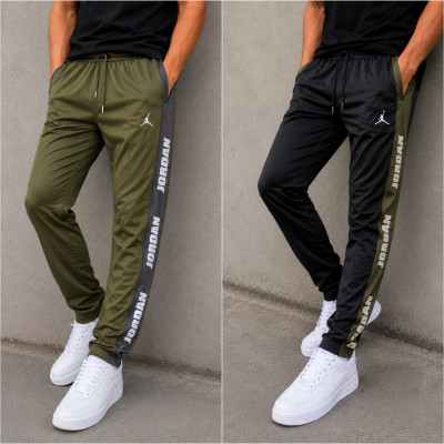 2 pcs Jordan Trouser (Black+Olive)