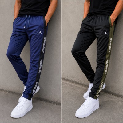 2 pcs Jordan Trouser (Black+Navy Blue)