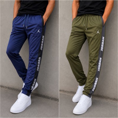 2 pcs Jordan Trouser (Olive+Navy Blue)